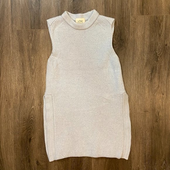 Wilfred Women's Light Blue Sweater - Small - Picture 1 of 15